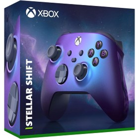 تصویر دسته بازی مایکروسافت تغییرات ستاره ای Xbox Series Microsoft Xbox Series Controller Stellar Shift