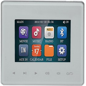 تصویر آمپلی فایر دیواری M1 