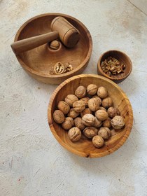 تصویر گردو شکن چوب گردو طوبی وود 