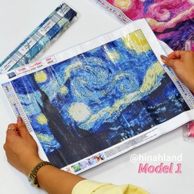 تصویر نقاشی الماسی‌رولی۴۰/۳۰ 