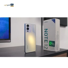 تصویر گوشی موبایل اینفینیکس Note 12 G96 دو سیم‌ کارت ظرفیت 256 گیگابایت رم 8 گیگابایت Infinix Note 12 G96 256/8GB