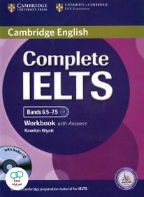 تصویر کتاب کامپلیت آیلتس (Cambridge English Complete Ielts c1 (6.5-7.5 کتاب کامپلیت آیلتس (Cambridge English Complete Ielts c1 (6.5-7.5