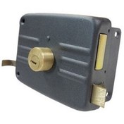 تصویر قفل حیاطی کلید کامپیوتری (بدون مقابلی) فاخر 