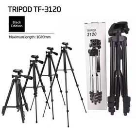 تصویر سه پایه حرفه ای موبایل و دوربین Tripod 