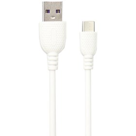 تصویر کابل فست شارژ Tranyoo X3-C 5A Type-C 1m Tranyoo X3-C 5A Type-C 1M Cable