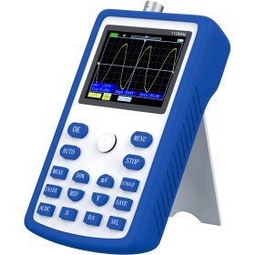 تصویر اسیلوسکوپ پرتابل 1C15 افنیرسی 110 مگاهرتز 1 کانال با نرخ نمونه برداری 500MSa/s 