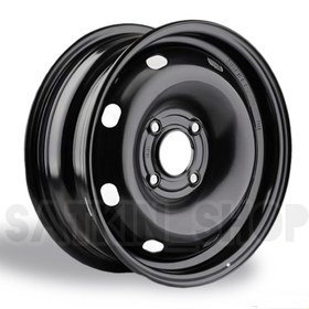 تصویر رینگ آهنی پژو شرکتی سایز ۱۴ Steel Rim Suitable Peugeot 405 Size14