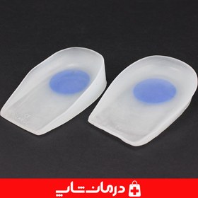 تصویر کفی طبی سیلیکونی پاشنه پا برهیل امسیگ مدل SL13 Emsig Berheall Silicone Heell Pad Model SL13