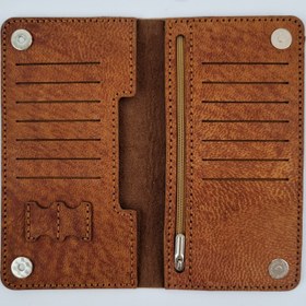 تصویر کیف پول کتی مردانه کد MKBR27 