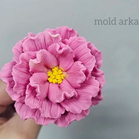 تصویر قالب سیلیکونی شقایق کد۲ 