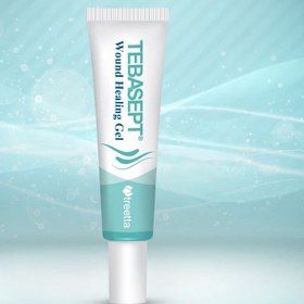 تصویر ژل پیشرفته طباسپت Wound healing gel 