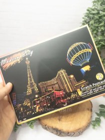 تصویر اسکرچ برد بزرگسال 