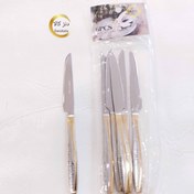 تصویر کارد و چنگال میوه خوری 