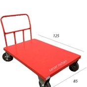 تصویر گاری چهار چرخ بزرگ کد ۷۴۸۴ 