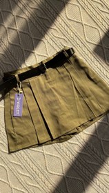 تصویر شلوارک دامنی 