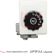 تصویر کاربراتور و شیر کنترل آبگرمکن مخزنی مدل NG 