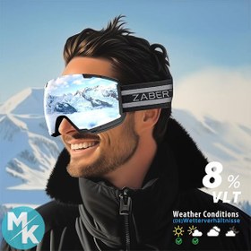 تصویر عینک اسکی برند ZABERT مدل OTG 