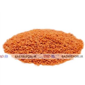 تصویر دال عدس بسته 1000گرمی آجیل تکدونه - بازار فوری Lentil Daal 1000g Package - Ajil Takedoneh