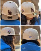 تصویر کلاه بک فیت - کرم -قهوه ای BackFit