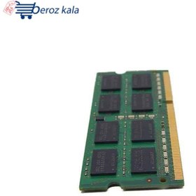 تصویر رم لپ تاپ سامسونگ ۴ گیگابایتPC3-12800 DDR۳ با فرکانس ۱۶۰۰ SAMSUNG PC3-12800 DDR3 4GB 1600MHz Laptop Memory