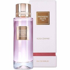 تصویر عطر ادوپرفیوم زنانه و مردانه رزا داماس 100 میل پریمیر نوت Premiere Note Rosa Damas Eau De Parfum 100ml