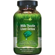 تصویر قرص خار مریم اروین نچرالز Irwin Naturals Milk Thistle 