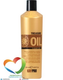 تصویر شامپو موی بشدت خشک تروژور اویل کیپرو 350 میل Kaypro Treasure Oil shampoo 350 ml