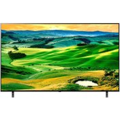 تصویر تلویزیون ال جی QNED80 سایز ۷۵ اینچ Ultra HD 4K 