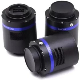 تصویر دوربین CMOS مدل QHY163M به همراه چرخ فیلتر مدل QHYCFW3-M-US(7X36) 