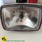 تصویر کاسه چراغ کامل لاکی تیزرو 