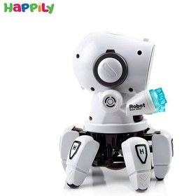 تصویر ربات اسباب بازی هشت پا مدل BOT ROBOT Toys ZR142 BOT ROBOT Toys ZR142