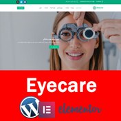 تصویر قالب وردپرس Eyecare 