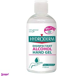 تصویر ژل پاک کننده و ضدعفونی کننده دست هیدرودرم (Hydroderm) حجم 250 میلی لیتر 