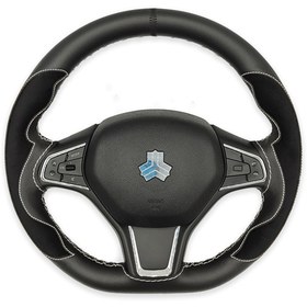 تصویر دور فرمان ساینا اس مدل کامل طرح شعله 