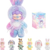 تصویر عروسک سوپرایزی نانسی سری شاینی بانی Nanci Shining Bunny Blind Box