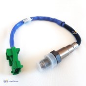 تصویر سنسور اکسیژن بوش مناسب پژو ۲۰۶ سوکت سبز 