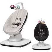 تصویر تاپ برقی فورمامز مدل بلک کلاسیک (4Moms Mamaroo) 