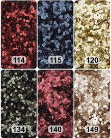 تصویر پولک مات ۵ میلیمتر پولسان 