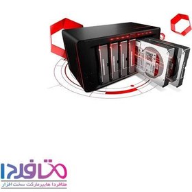 تصویر هارد دیسک اینترنال وسترن دیجیتال سری قرمز ظرفیت 12 ترابایت Western Digital Red Internal Hard Drive 12TB