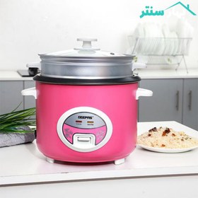 تصویر پلوپز چیپاس 700 وات GRC4329 Geepas GRC4329 Rice Cooker 700W