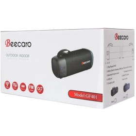 تصویر اسپیکر بلوتوثی بیکارو مدل GF401 Beecaro GF401 Bluetooth Speaker