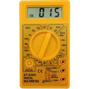 تصویر مولتی متر دیجیتال سری 830 رنگ مشکی ا Digital Multi Meter 830 Digital Multi Meter 830