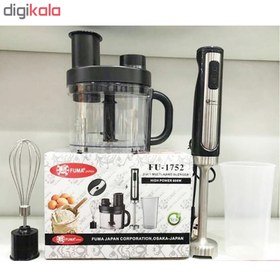 تصویر گوشت کوب برقی فوما مدل FU-1752 Fuma electric meat grinder model FU-1752