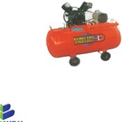 تصویر کمپرسور 250 لیتری دو سیلندر 3 اسب چین CK 250-B 
