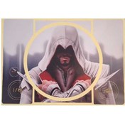 تصویر اسکین پلی استیشن 1 طرح Assassin’s Creed Sony PS1 Game Console Skin Sticker Assassin’s Creed