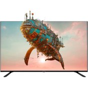 تصویر تلویزیون هوشمند دنای K-55GF4Q سایز ۵۵ اینچ QLED Ultra HD 4K 