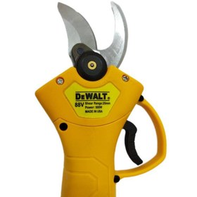 تصویر قیچی باغبانی شارژی دیوالت DEWALT 88V 