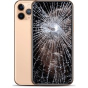 تصویر تعویض گلس السیدی ایفون 11 پرو / chenge glass iphone 11 pro 