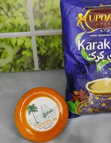 تصویر چای کرک طعم ماسالا آپدیت وزن یک کیلوگرم بسته بندی آبی MASALA KARAK TEA 1K