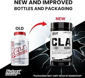 تصویر چربی سوز سی ال ای 90 سافت ژل لیپو 6 ناترکس nutrex lipo6 CLA 90 SG